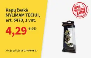 Reklaminis laikraštis Norfa, galioja nuo 2025-05-23 iki 2025-06-08.
