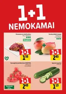 Reklaminis laikraštis Iki, galioja nuo 2025-06-02 iki 2025-06-08.