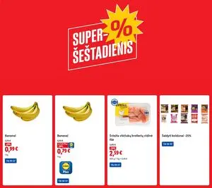 Reklaminis laikraštis Lidl, galioja nuo 2025-06-07 iki 2025-06-08.