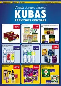 Reklaminis laikraštis Kubas, galioja nuo 2025-05-27 iki 2025-06-09.