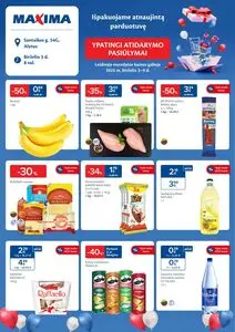 Reklaminis laikraštis Maxima, galioja nuo 2025-06-03 iki 2025-06-09.
