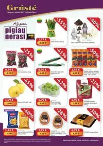 Reklaminis laikraštis Grūstė, galioja nuo 2025-06-01 iki 2025-06-10.