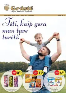 Reklaminis laikraštis Grūstė, galioja nuo 2025-06-01 iki 2025-06-10.