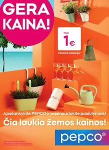 Reklaminis laikraštis PEPCO, galioja nuo 2025-06-03 iki 2025-06-10.