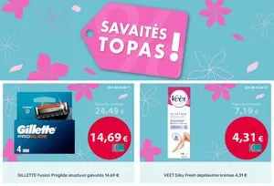 Reklaminis laikraštis Drogas, galioja nuo 2025-06-05 iki 2025-06-11.