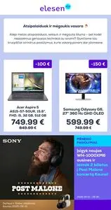 Reklaminis laikraštis Elesen (buv. Avitela ir Elektromarkt), galioja nuo 2025-06-05 iki 2025-06-11.