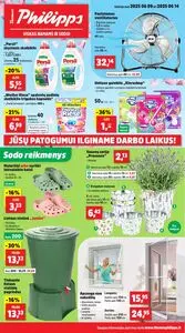 Reklaminis laikraštis Thomas Philipps, galioja nuo 2025-06-09 iki 2025-06-14.