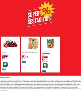 Reklaminis laikraštis Lidl, galioja nuo 2025-06-14 iki 2025-06-14.