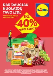 Reklaminis laikraštis Lidl, galioja nuo 2025-06-05 iki 2025-06-15.