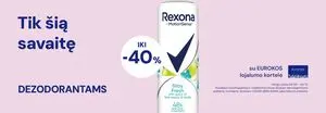Reklaminis laikraštis Eurokos, galioja nuo 2025-06-09 iki 2025-06-15.