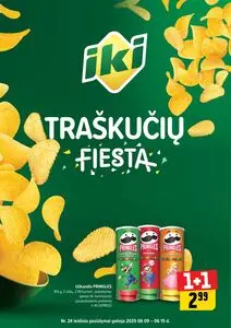 Reklaminis laikraštis Iki, galioja nuo 2025-06-09 iki 2025-06-15.