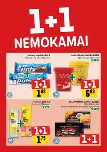 Reklaminis laikraštis Iki, galioja nuo 2025-06-09 iki 2025-06-15.