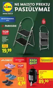 Reklaminis laikraštis Lidl, galioja nuo 2025-06-09 iki 2025-06-15.