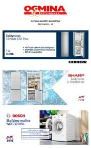 Reklaminis laikraštis Ogmina, galioja nuo 2025-06-09 iki 2025-06-15.