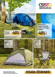 Reklaminis laikraštis Senukai, galioja nuo 2025-05-15 iki 2025-06-16.