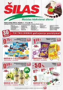 Reklaminis laikraštis Šilas, galioja nuo 2025-06-04 iki 2025-06-17.