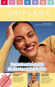 Reklaminis laikraštis Oriflame, galioja nuo 2025-06-01 iki 2025-06-21.