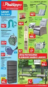 Reklaminis laikraštis Thomas Philipps, galioja nuo 2025-06-16 iki 2025-06-21.