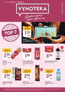 Reklaminis laikraštis Vynoteka, galioja nuo 2025-06-09 iki 2025-06-22.