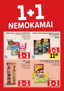 Reklaminis laikraštis Iki, galioja nuo 2025-06-16 iki 2025-06-22.