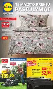 Reklaminis laikraštis Lidl, galioja nuo 2025-06-16 iki 2025-06-22.