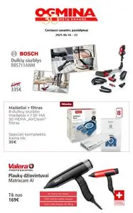 Reklaminis laikraštis Ogmina, galioja nuo 2025-06-16 iki 2025-06-22.