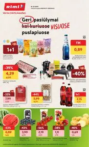 Reklaminis laikraštis Rimi, galioja nuo 2025-06-17 iki 2025-06-23.