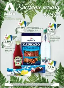 Reklaminis laikraštis Aibė, galioja nuo 2025-06-05 iki 2025-06-24.