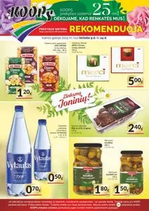 Reklaminis laikraštis KOOPS, galioja nuo 2025-06-09 iki 2025-06-24.