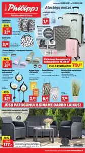 Reklaminis laikraštis Thomas Philipps, galioja nuo 2025-06-23 iki 2025-06-28.
