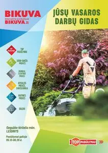 Reklaminis laikraštis Bikuva, galioja nuo 2025-05-13 iki 2025-06-29.