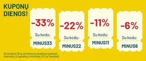 Reklaminis laikraštis Ermitažas, galioja nuo 2025-06-16 iki 2025-06-29.