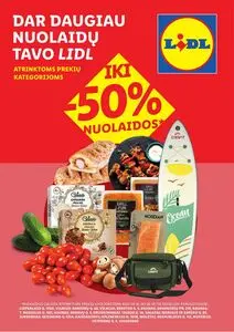Reklaminis laikraštis Lidl, galioja nuo 2025-06-16 iki 2025-06-29.