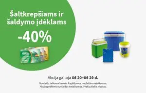 Reklaminis laikraštis Norfa, galioja nuo 2025-06-20 iki 2025-06-29.