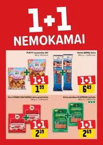 Reklaminis laikraštis Iki, galioja nuo 2025-06-23 iki 2025-06-29.