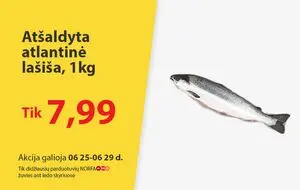 Reklaminis laikraštis Norfa, galioja nuo 2025-06-25 iki 2025-06-29.