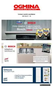 Reklaminis laikraštis Ogmina, galioja nuo 2025-06-25 iki 2025-06-29.