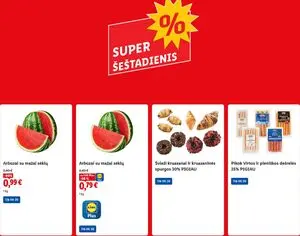 Reklaminis laikraštis Lidl, galioja nuo 2025-06-28 iki 2025-06-29.