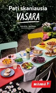 Reklaminis laikraštis Rimi, galioja nuo 2025-05-27 iki 2025-06-30.