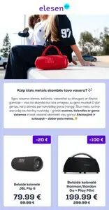 Reklaminis laikraštis Elesen (buv. Avitela ir Elektromarkt), galioja nuo 2025-06-01 iki 2025-06-30.