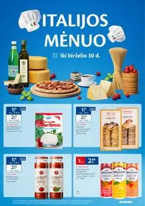 Reklaminis laikraštis Maxima, galioja nuo 2025-06-03 iki 2025-06-30.