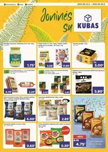 Reklaminis laikraštis Kubas, galioja nuo 2025-06-10 iki 2025-06-30.