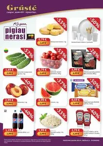 Reklaminis laikraštis Grūstė, galioja nuo 2025-06-21 iki 2025-06-30.