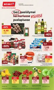 Reklaminis laikraštis Rimi, galioja nuo 2025-06-24 iki 2025-06-30.