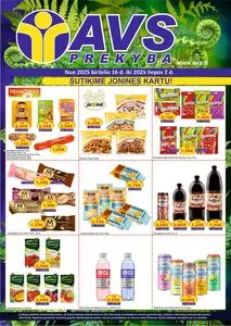 Reklaminis laikraštis Tau, galioja nuo 2025-06-16 iki 2025-07-02.