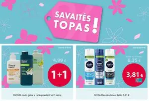 Reklaminis laikraštis Drogas, galioja nuo 2025-06-26 iki 2025-07-02.