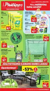 Reklaminis laikraštis Thomas Philipps, galioja nuo 2025-06-30 iki 2025-07-05.