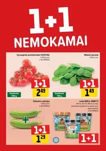 Reklaminis laikraštis Iki, galioja nuo 2025-06-30 iki 2025-07-06.