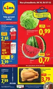 Reklaminis laikraštis Lidl, galioja nuo 2025-06-30 iki 2025-07-06.
