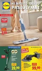 Reklaminis laikraštis Lidl, galioja nuo 2025-06-30 iki 2025-07-06.